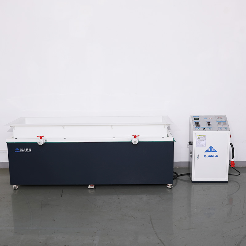 MagadanDOUBLE STATION TRANSLATIONAL MAGNETIC ABRASIVE POLISHING MACHINE GG2380